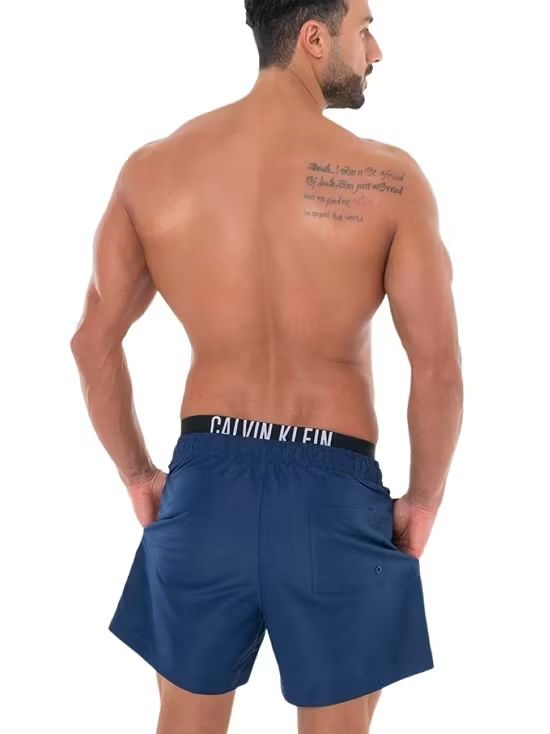 Calvin Klein - Quần bơi CK nam Medium Double Waist Shorts