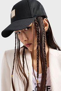 Armani Exchange - Nón lưỡi trai nữ Logo Women's Baseball Hat