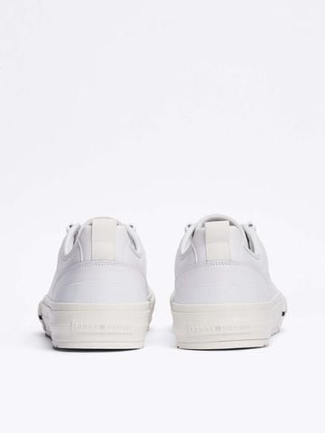 Tommy Hilfiger - Giày nam Leather Serrated Trainers