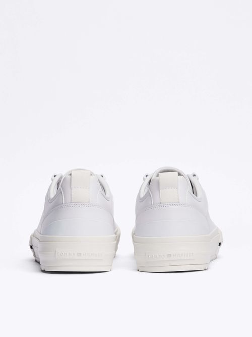Tommy Hilfiger - Giày nam Leather Serrated Trainers