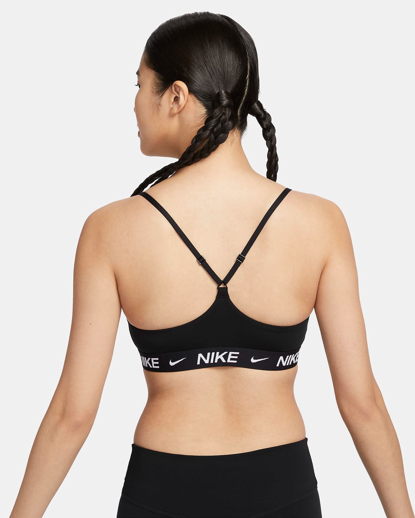 Nike - Áo ngực thể thao Nữ Nike Indy Light-Support Women's Padded Adjustable Sports Bra