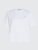 Tommy Hilfiger - Áo thun tay ngắn nữ Modern Flag Crew Neck Tee