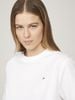 Tommy Hilfiger - Áo thun tay ngắn nữ Modern Flag Crew Neck Tee