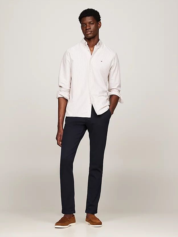 Tommy Hilfiger - Quần dài nam Bleecker Stretch Cotton Slim Chinos