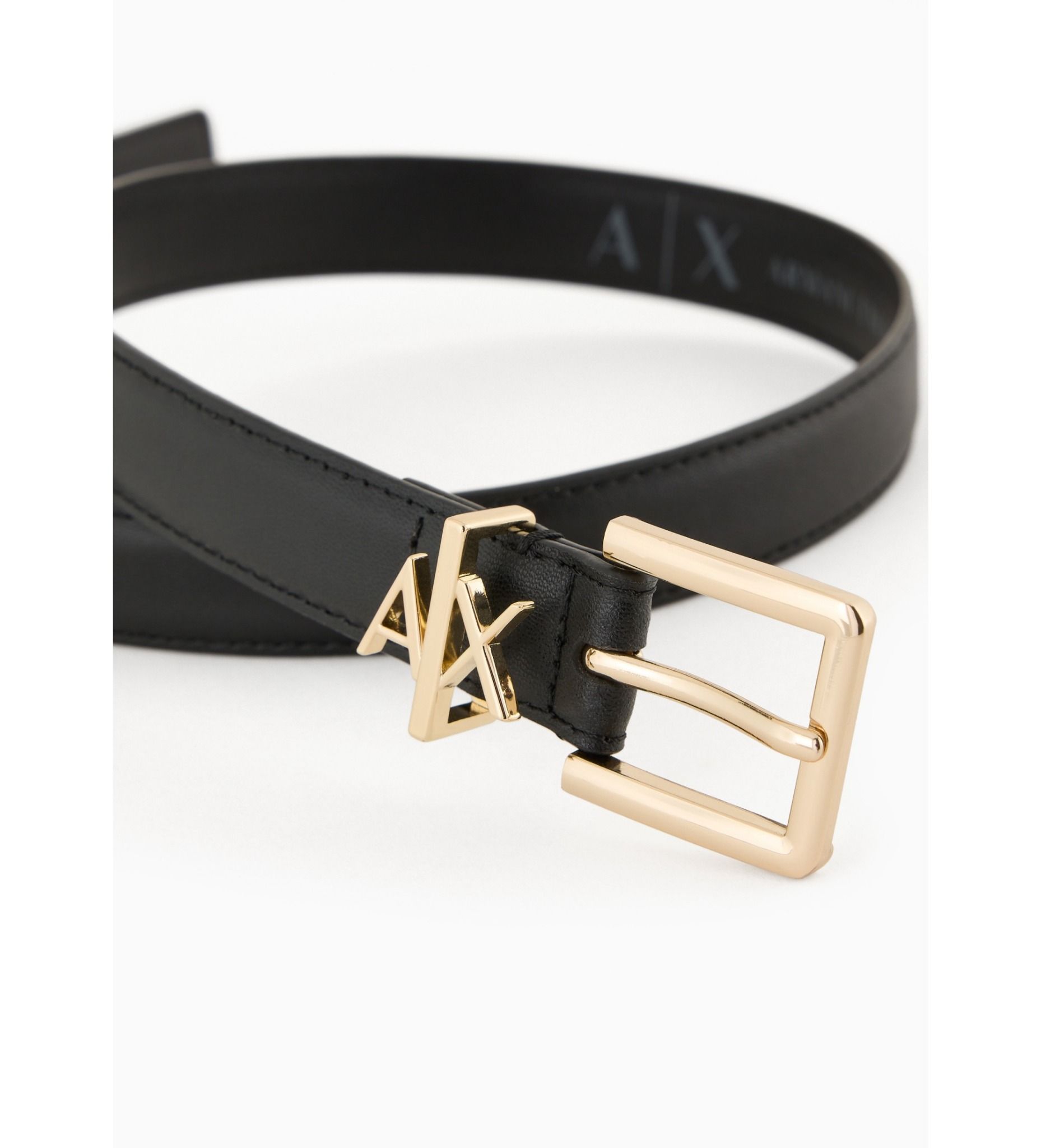 Armani Exchange - Thắt lưng nữ Ax Women's Premium Belt