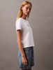 Calvin Klein - Áo thun thời trang CK nữ Slim Script Logo T-shirt