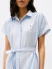 Tommy Hilfiger - Đầm nữ Pure Linen Midi Shirt Dress