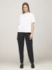 Tommy Hilfiger - Áo thun tay ngắn nữ Modern Flag Crew Neck Tee