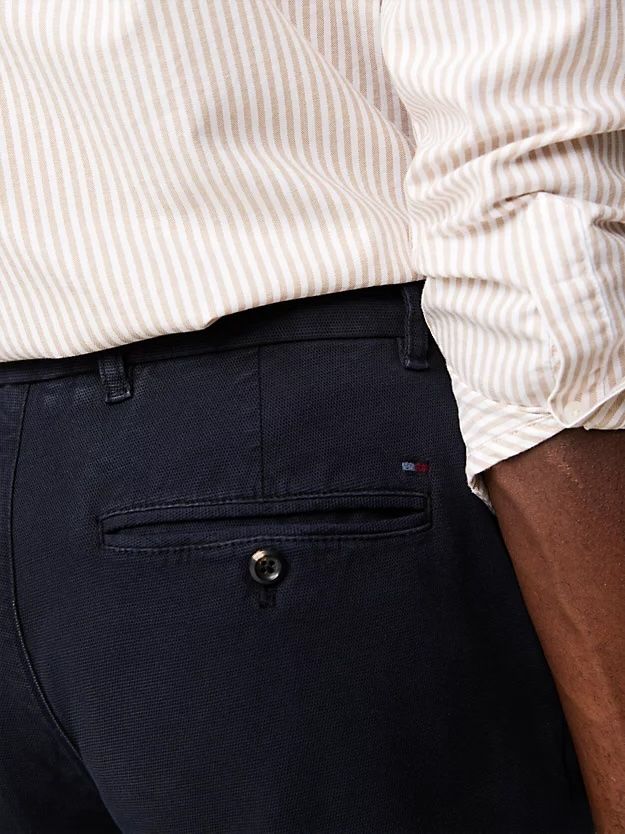 Tommy Hilfiger - Quần dài nam Bleecker Stretch Cotton Slim Chinos
