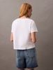 Calvin Klein - Áo thun thời trang CK nữ Slim Script Logo T-shirt