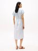 Tommy Hilfiger - Đầm nữ Pure Linen Midi Shirt Dress