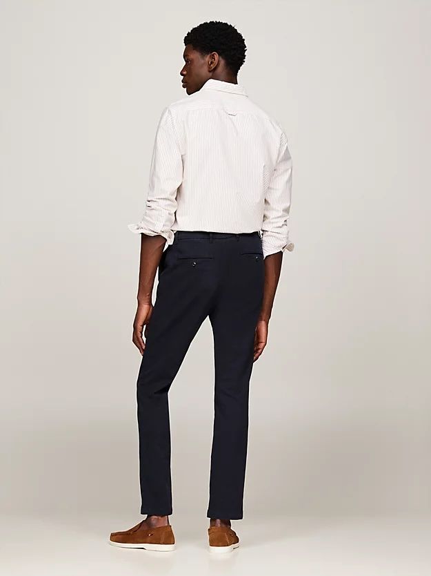 Tommy Hilfiger - Quần dài nam Bleecker Stretch Cotton Slim Chinos