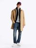 Tommy Hilfiger - Giày nam Leather Serrated Trainers