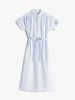 Tommy Hilfiger - Đầm nữ Pure Linen Midi Shirt Dress