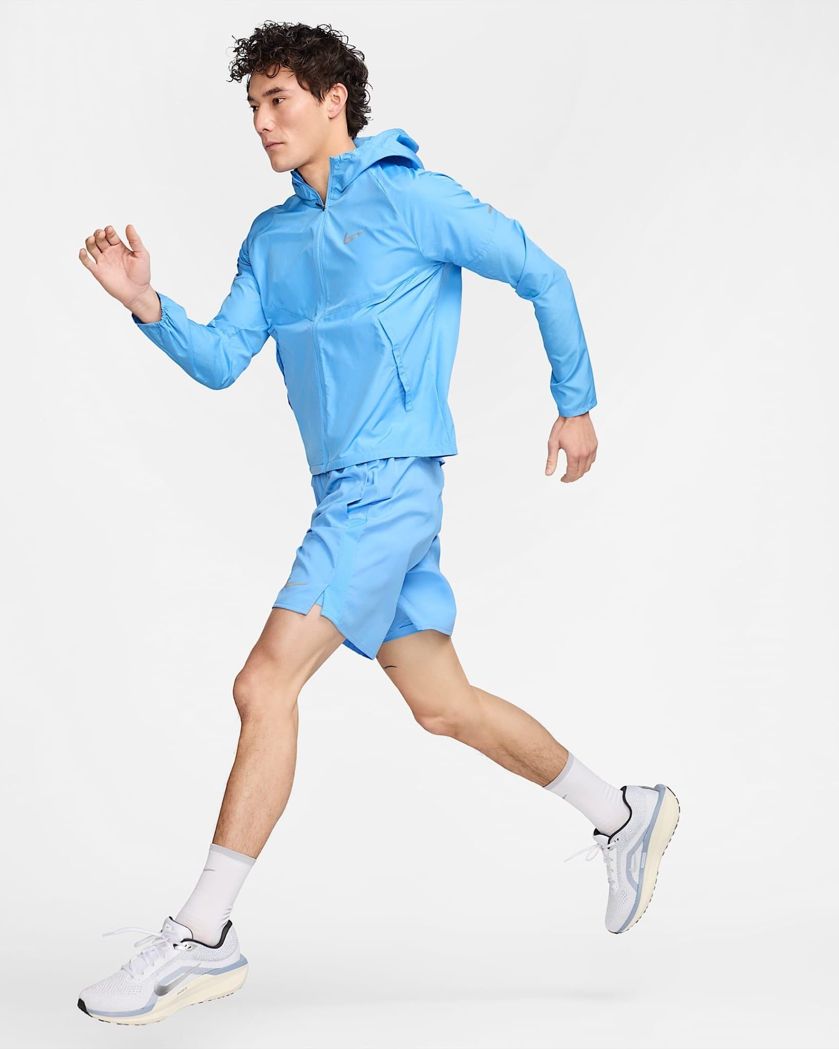 Nike - Áo khoác thể thao Nam Men's Repel Miler Jacket