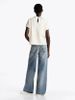 Tommy Hilfiger - Áo polo tay ngắn nữ Regular Fit Back Keyhole Polo Top