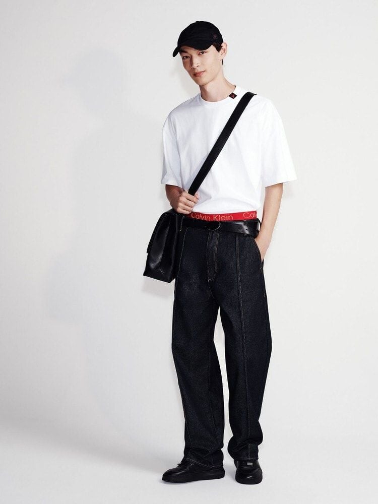 Calvin Klein - Túi đeo chéo CK nam Project Premium Messenger