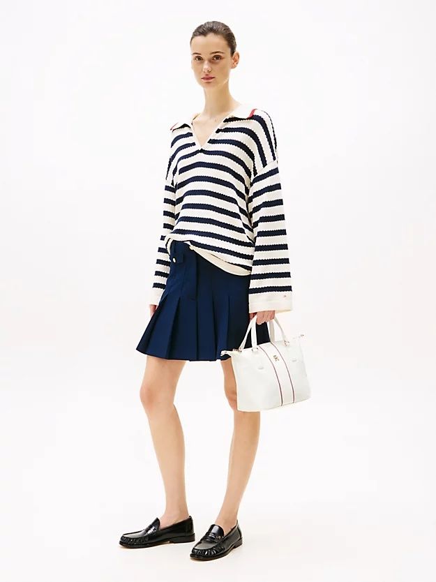 Tommy Hilfiger - Túi xách nữ Corporate Crossbody Tote Bag