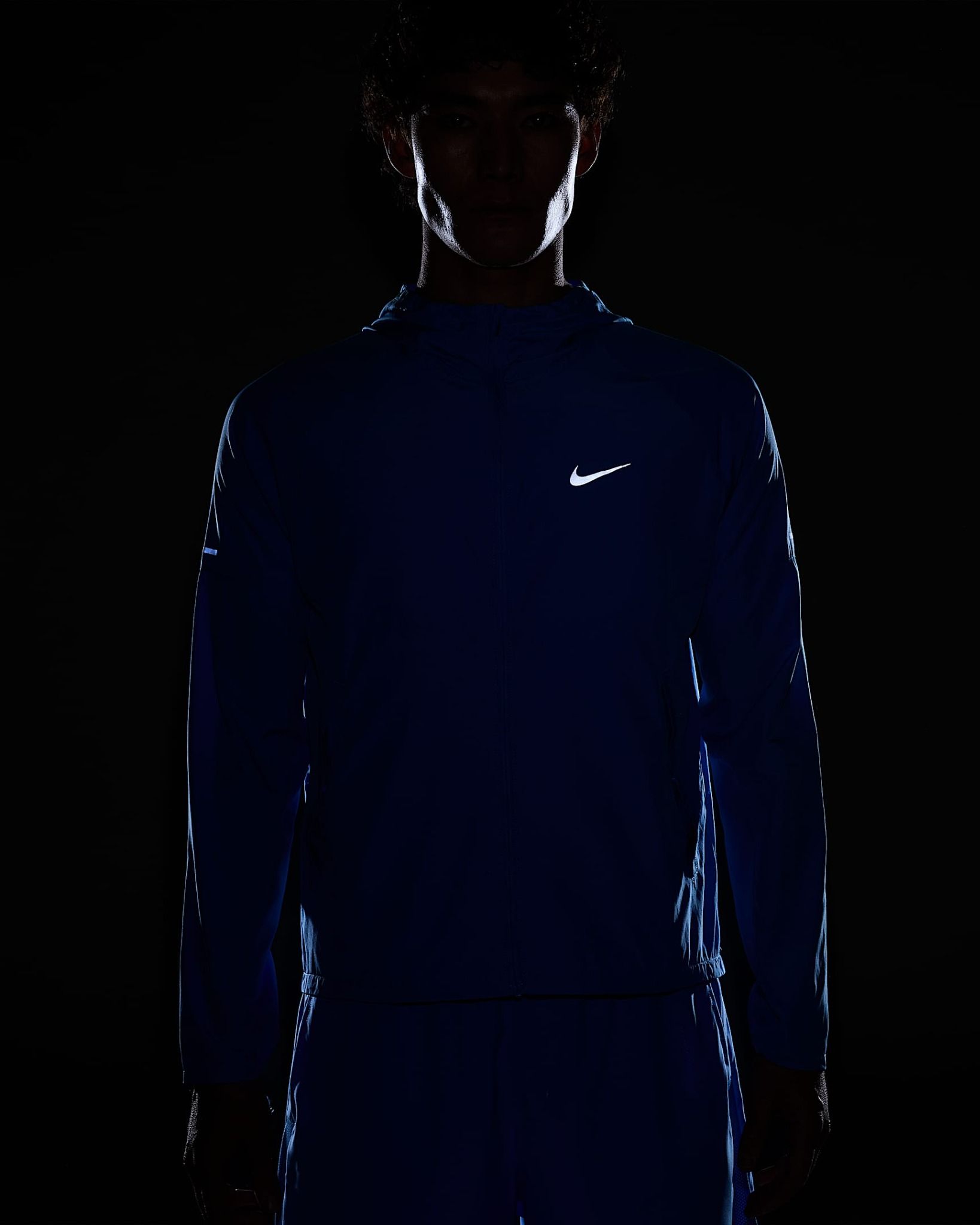 Nike - Áo khoác thể thao Nam Men's Repel Miler Jacket