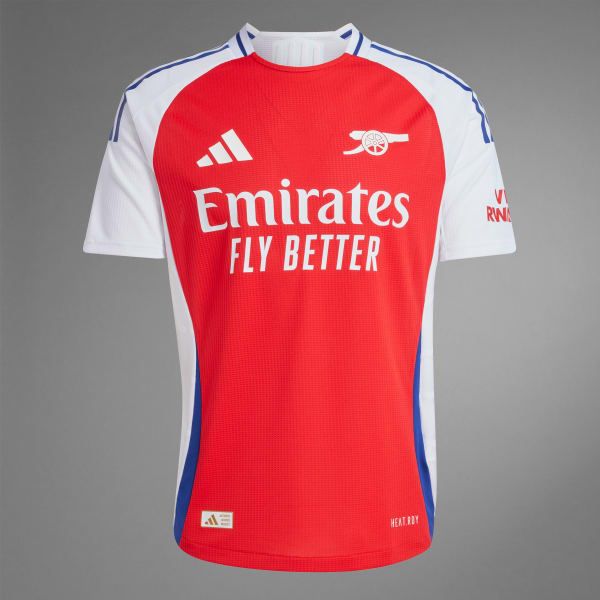 adidas - Áo thun đá banh Nam Arsenal 24/25 Home Authentic Jersey Football
