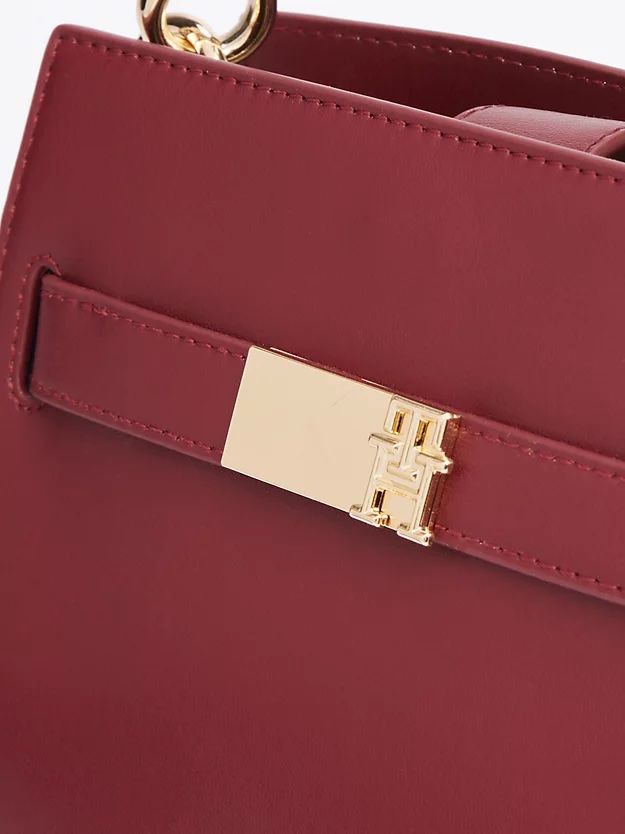 Tommy Hilfiger - Túi xách nữ TH Heritage Stud Satchel