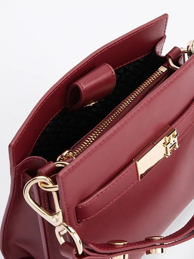 Tommy Hilfiger - Túi xách nữ TH Heritage Stud Satchel