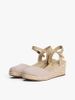 Tommy Hilfiger - Giày xăng đan đế cao nữ Chambray Wedge Espadrilles