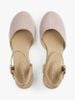 Tommy Hilfiger - Giày xăng đan đế cao nữ Chambray Wedge Espadrilles