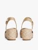 Tommy Hilfiger - Giày xăng đan đế cao nữ Chambray Wedge Espadrilles