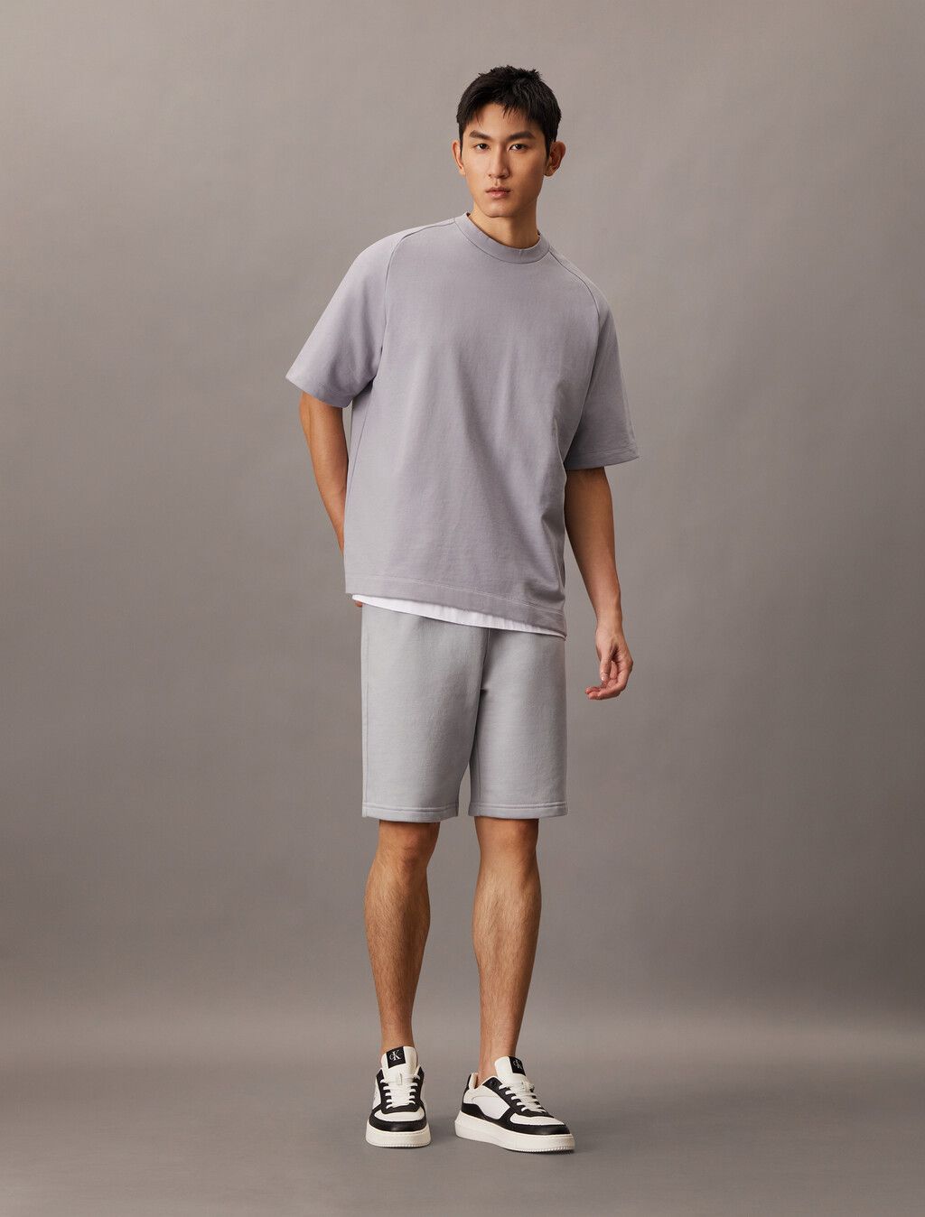 Calvin Klein - Quần ngắn thể thao nam CK Fleece Short