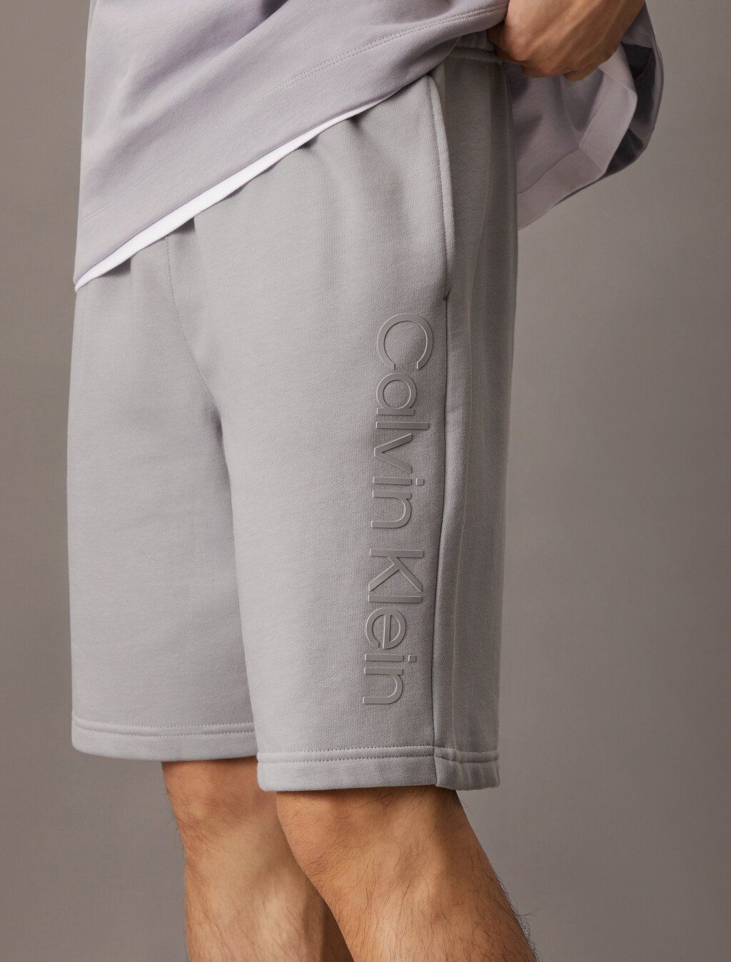 Calvin Klein - Quần ngắn thể thao nam CK Fleece Short