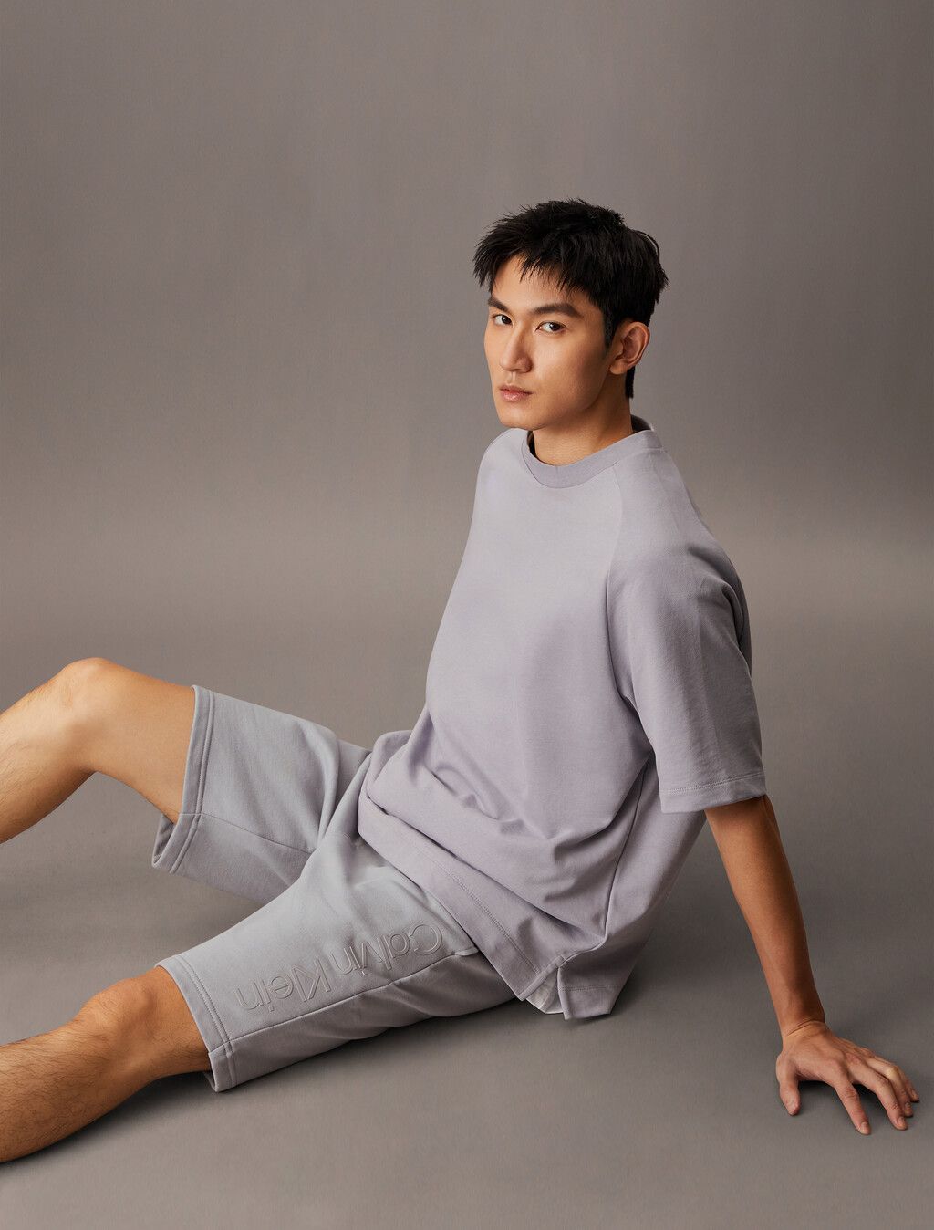 Calvin Klein - Quần ngắn thể thao nam CK Fleece Short