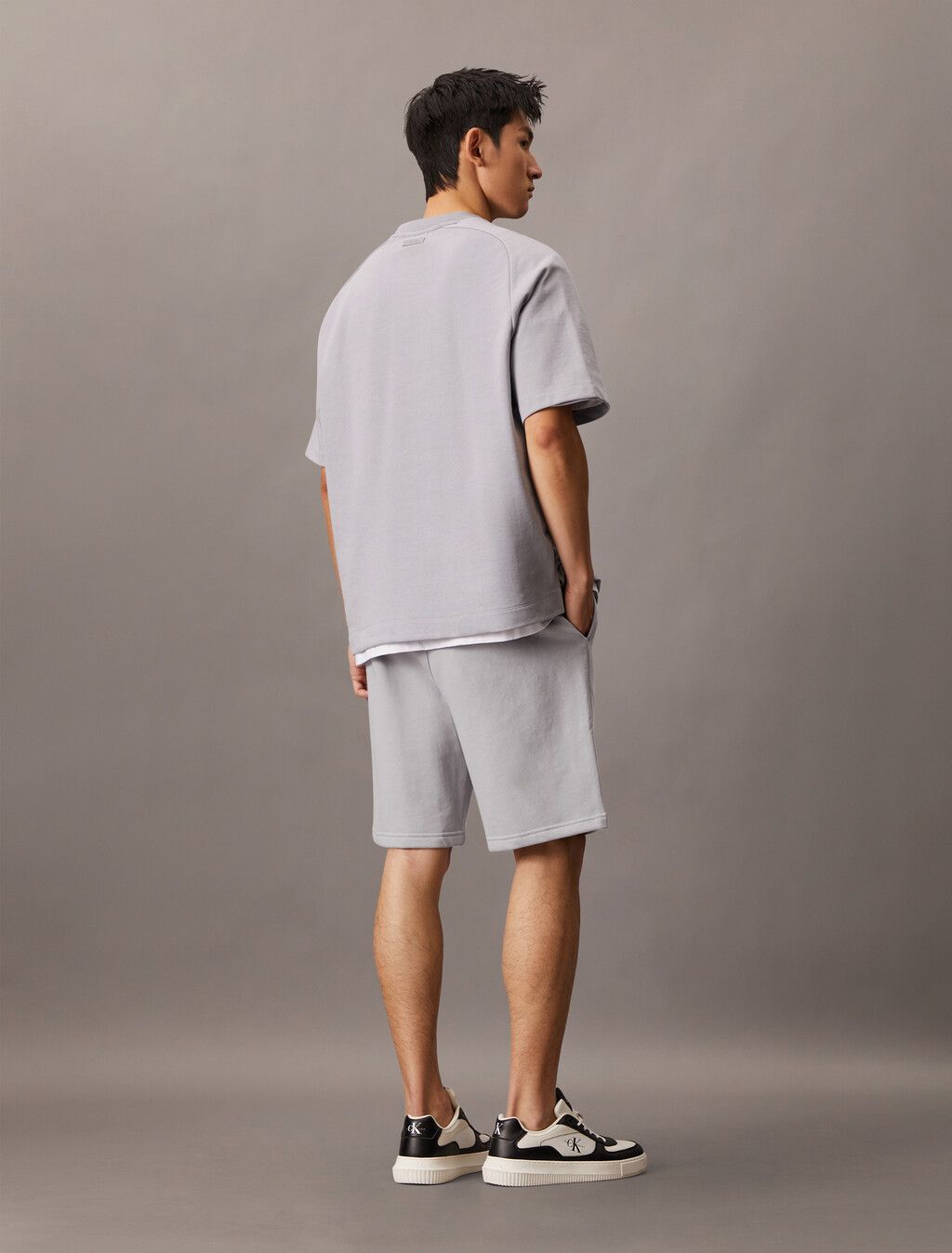 Calvin Klein - Quần ngắn thể thao nam CK Fleece Short