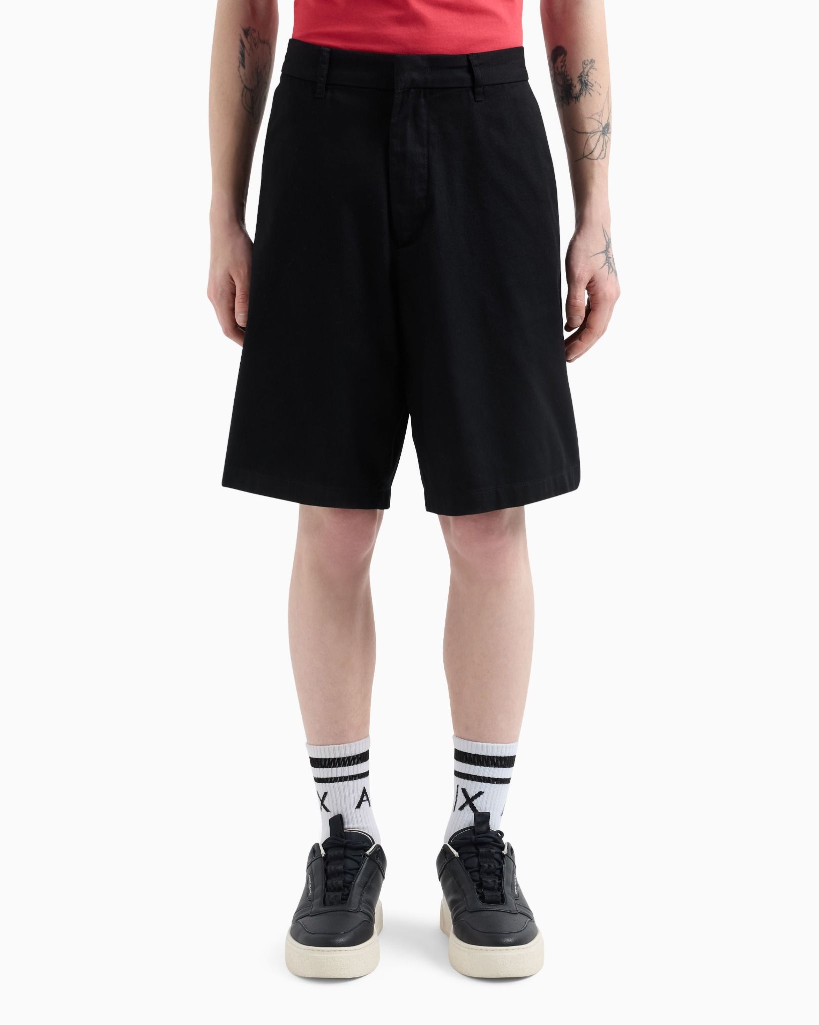 Armani Exchange - Quần short nam Ax Men's Bermuda Shorts
