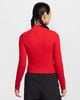 Nike - Áo len tay dài thể thao Nữ Essential Women's Ribbed Mock-Neck Long-Sleeve Top