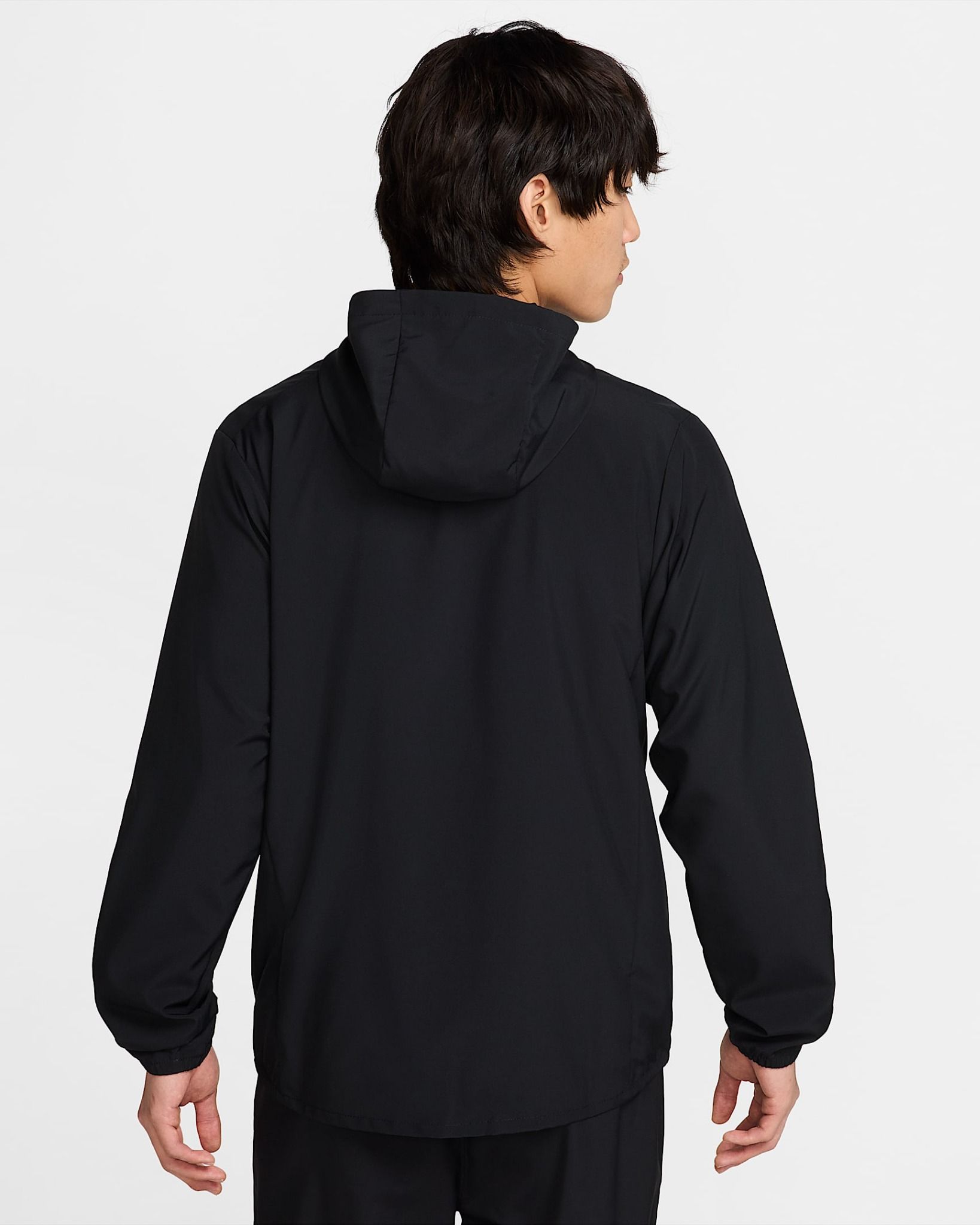 Nike - Áo khoác thể thao Nam Form Men's Dri-FIT Hooded Jacket