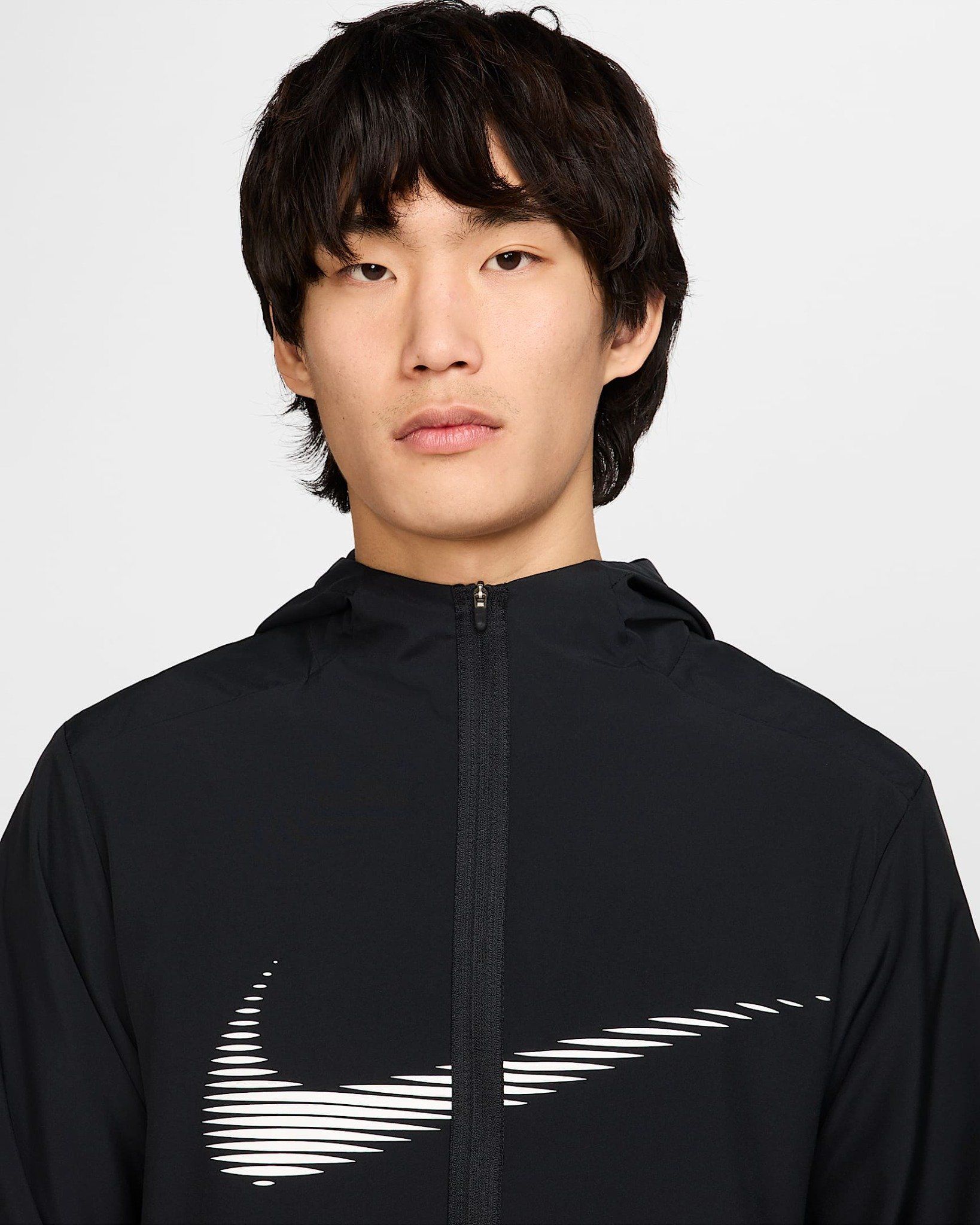 Nike - Áo khoác thể thao Nam Form Men's Dri-FIT Hooded Jacket