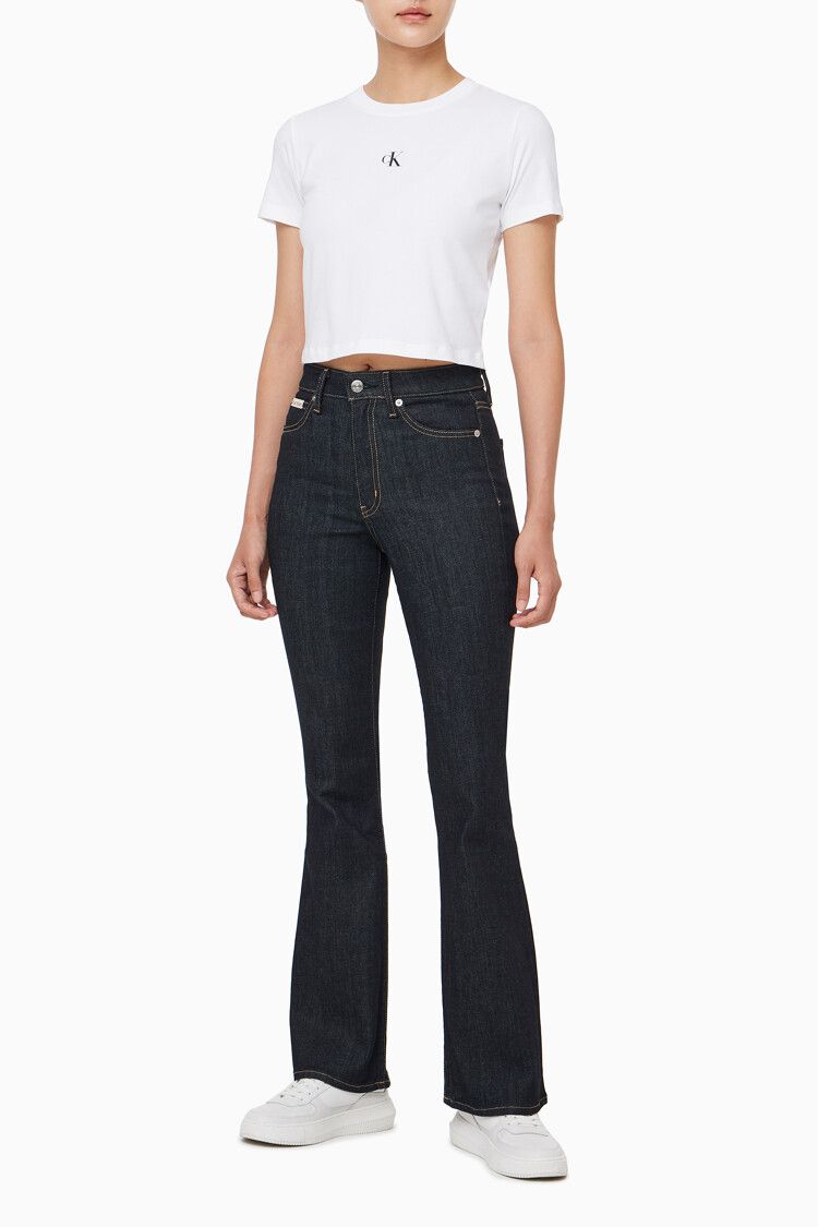 Calvin Klein - Quần jeans CK nữ Premium Skinny Bootcut Denim