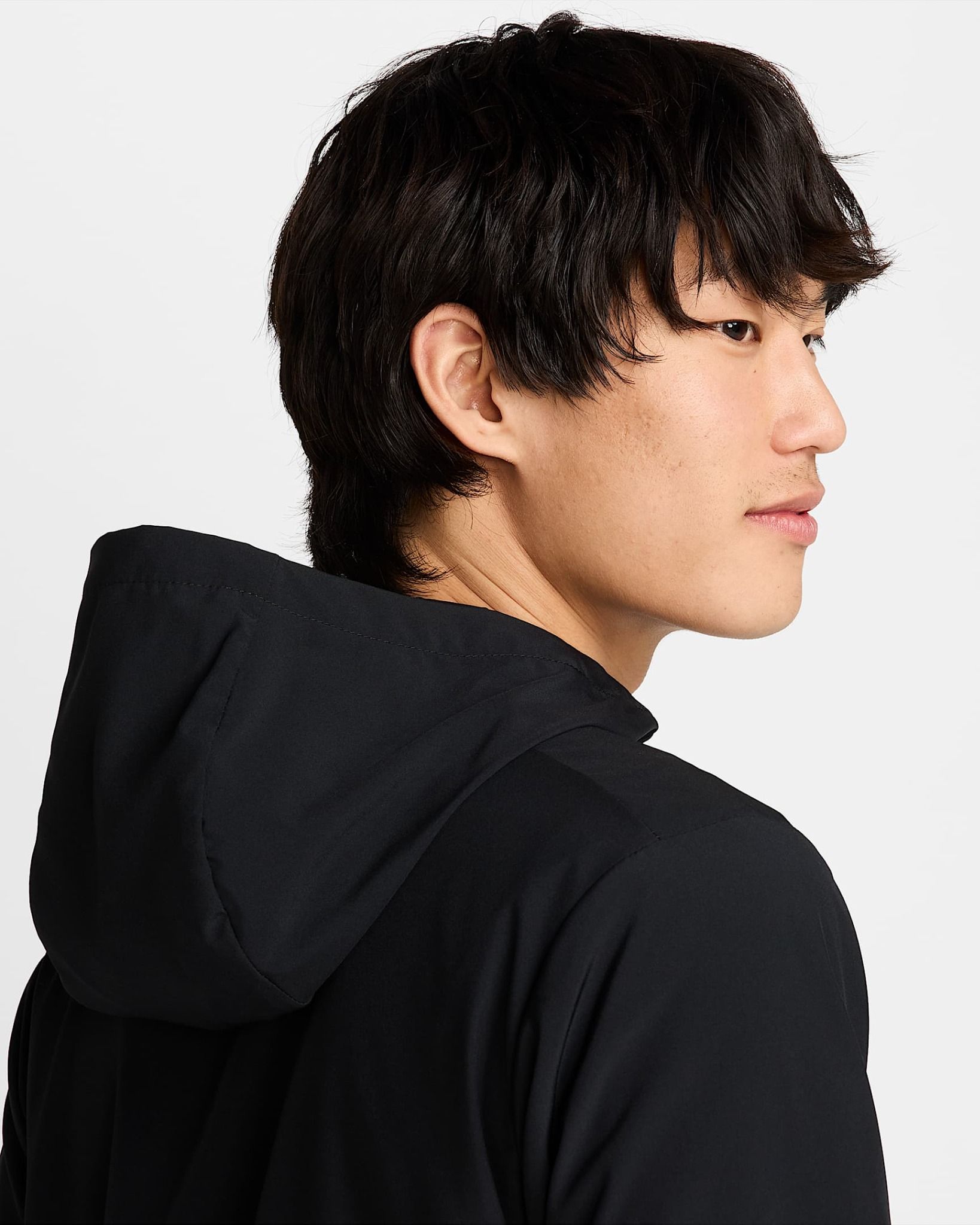 Nike - Áo khoác thể thao Nam Form Men's Dri-FIT Hooded Jacket