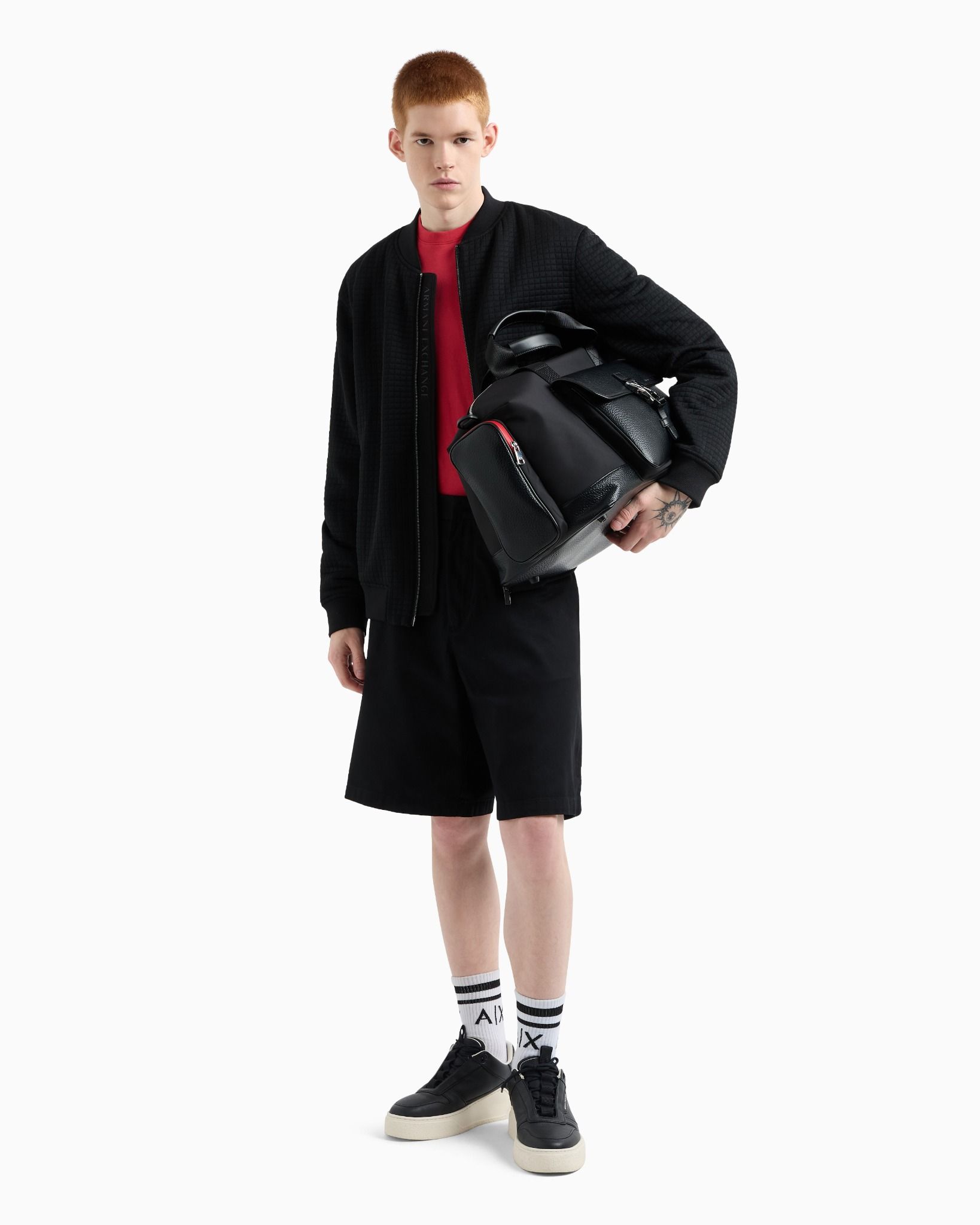Armani Exchange - Quần short nam Ax Men's Bermuda Shorts