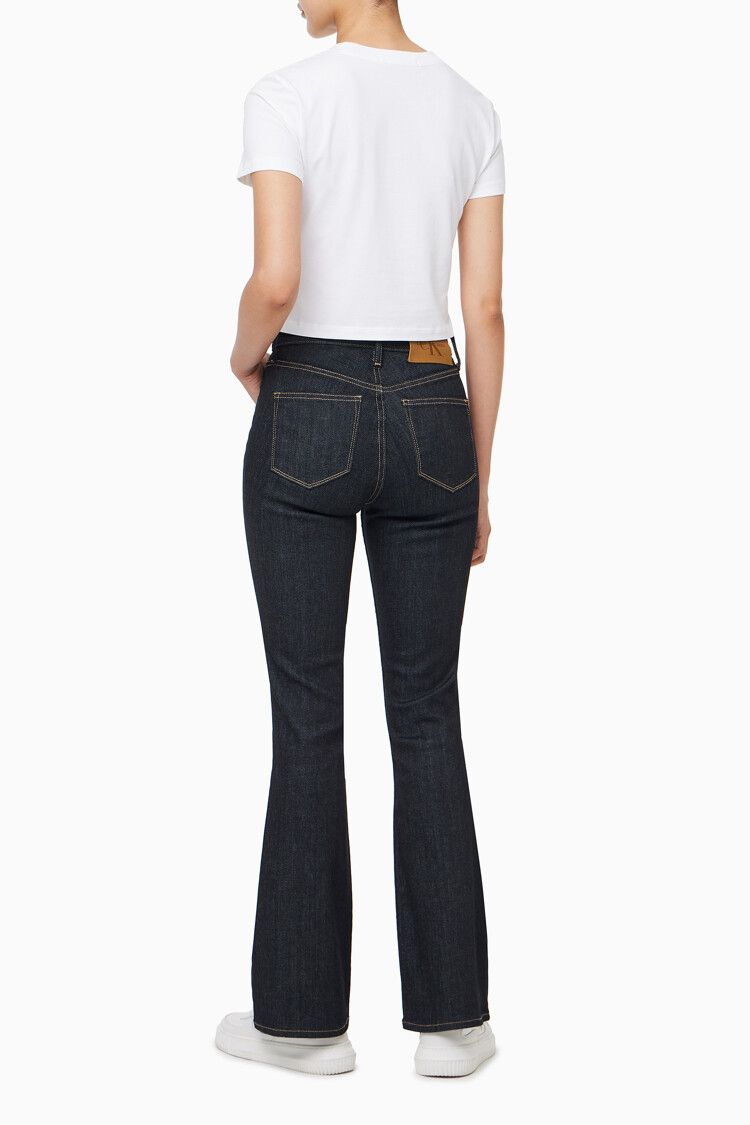 Calvin Klein - Quần jeans CK nữ Premium Skinny Bootcut Denim