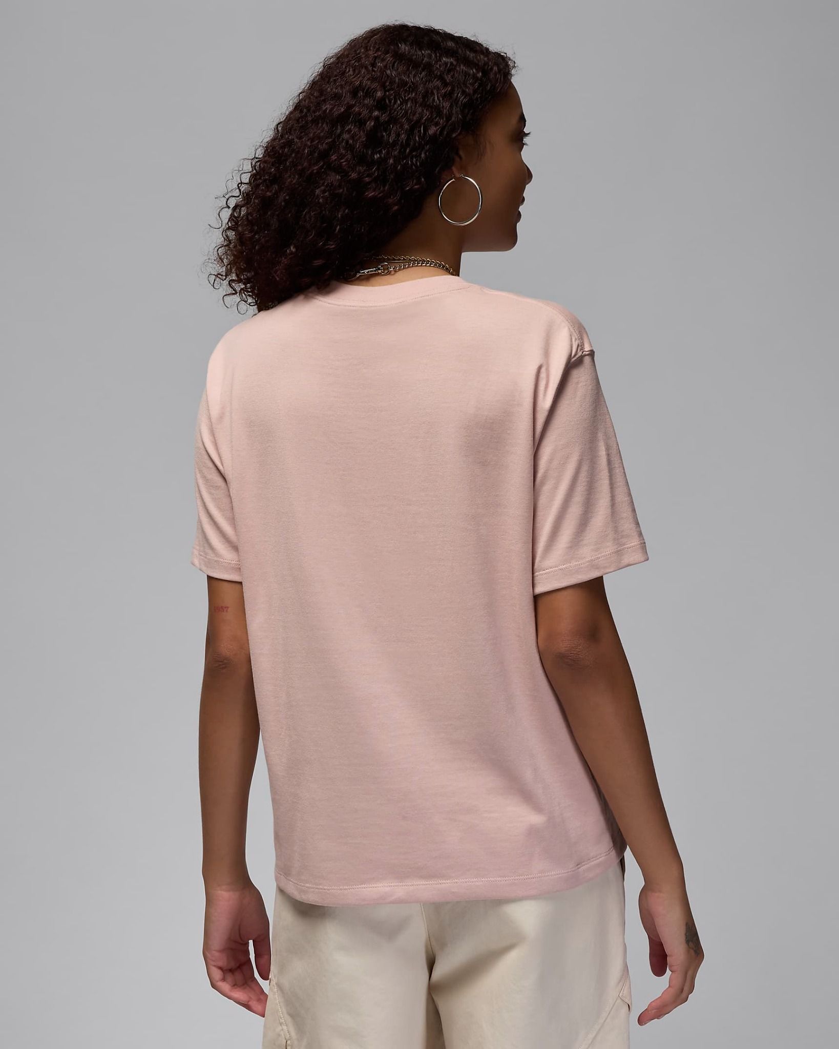 Nike - Áo tay ngắn thể thao Nữ Jordan Flight Heritage Women's Graphic T-Shirt