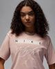 Nike - Áo tay ngắn thể thao Nữ Jordan Flight Heritage Women's Graphic T-Shirt