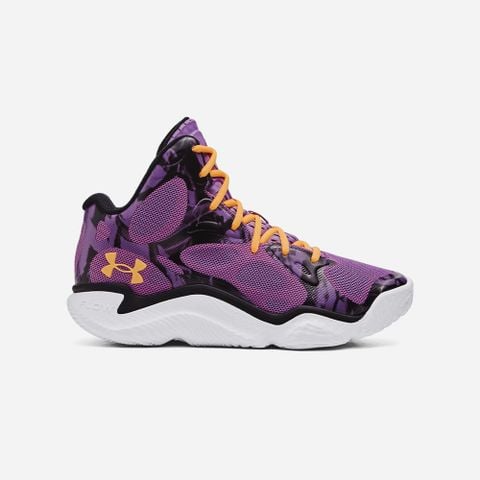 Under Armour - Giày bóng rổ nam nữ Curry Spawn Flotro Basketball Shoes