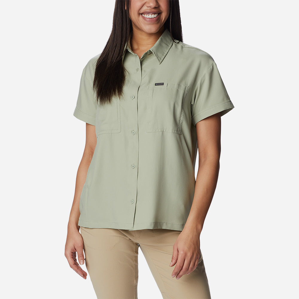 Columbia - Áo sơ mi tay ngắn thể thao nữ Silver Ridge Utility™ Outdoor