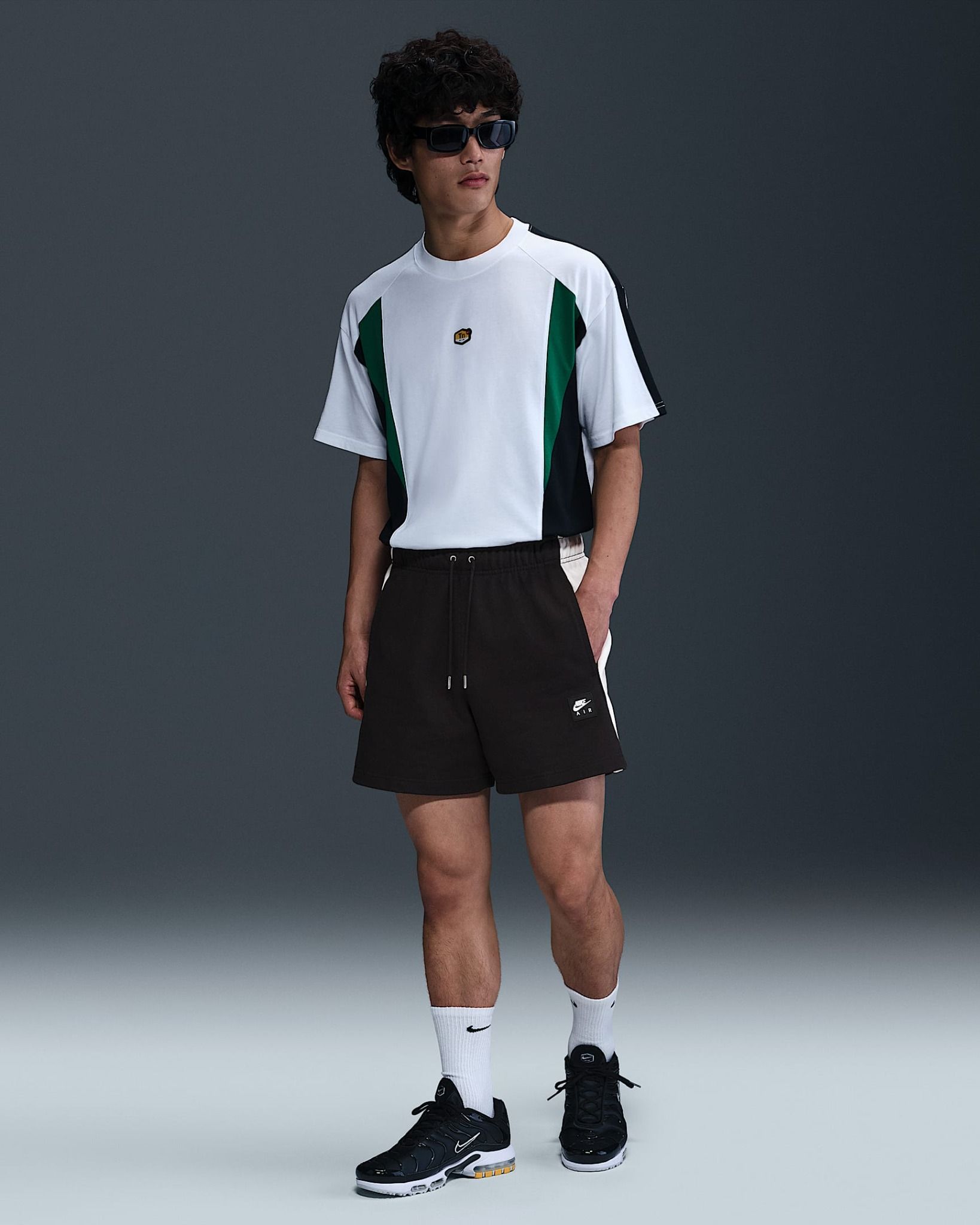 Nike - Quần ngắn thể thao Nam Nike Air Men's Fleece Shorts