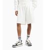 Armani Exchange - Quần short nam AX White elastic waist shorts