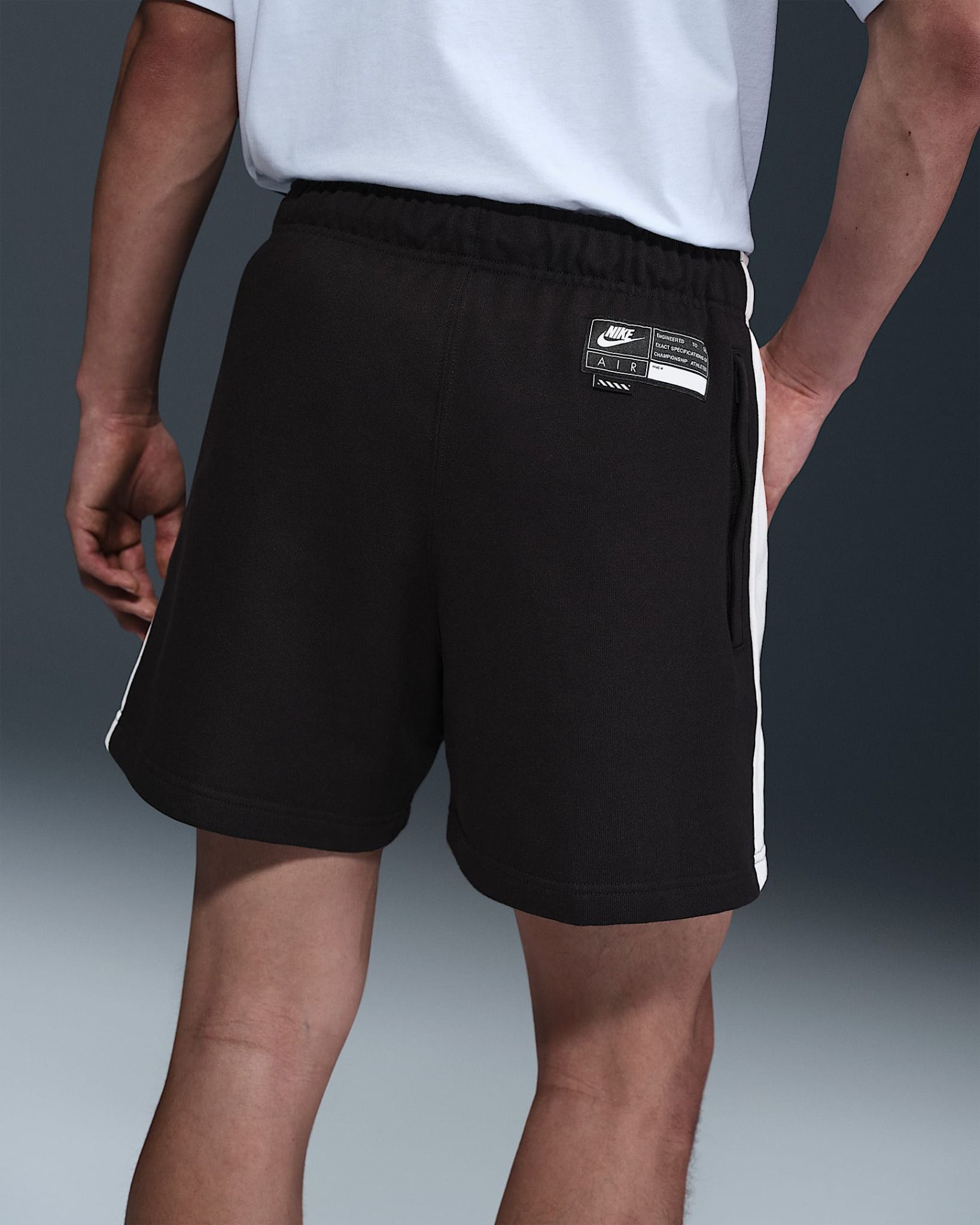Nike - Quần ngắn thể thao Nam Nike Air Men's Fleece Shorts