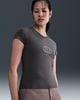 Nike - Áo tay ngắn thể thao Nữ Women's Chill Knit Crop Tee