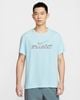 Nike - Áo tay ngắn thể thao Nam Miler Flash Men's Dri-FIT UV Short-Sleeve Running Top